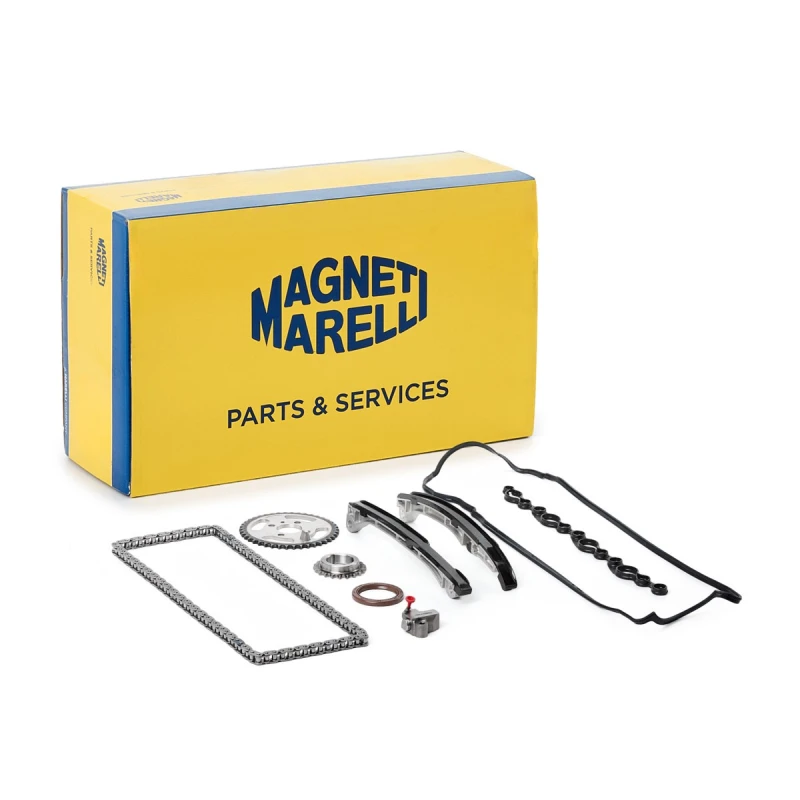 Image of MAGNETI MARELLI Timing chain kit MAGNETI MARELLI 341500001010