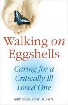 Image of Walking on Eggshells by Amy Sales Book