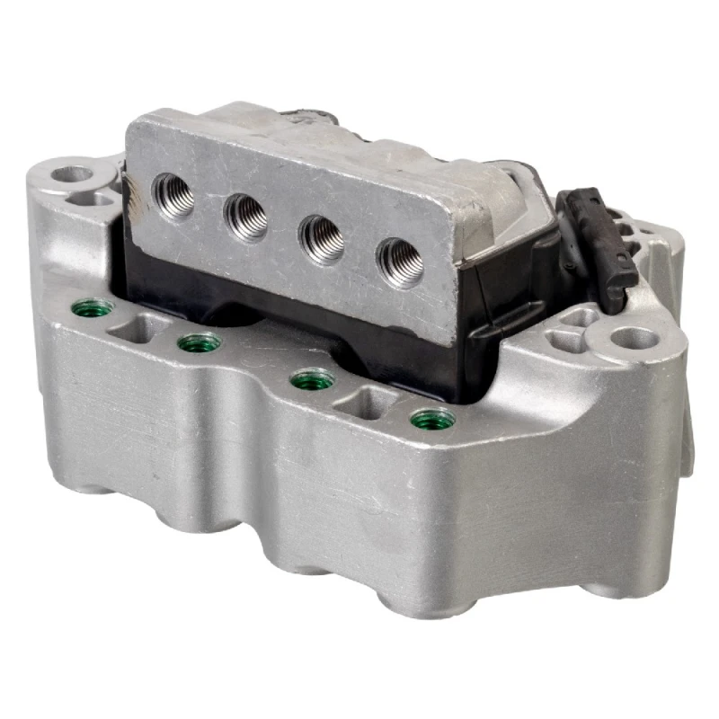 Image of FEBI BILSTEIN 176914 Engine mount Left, Rubber-Metal Mount Engine Mounting (247)