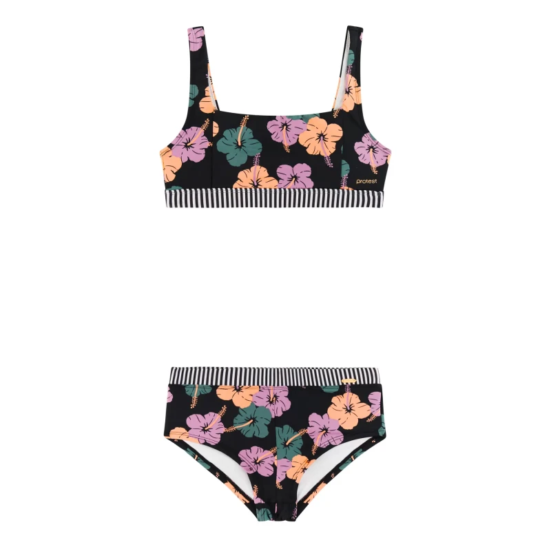 Image of Protest 2 Piece swimsuit for girls Protest Jenine Noir Female 4 ans