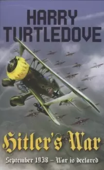 Image of Hitlers war by Harry Turtledove