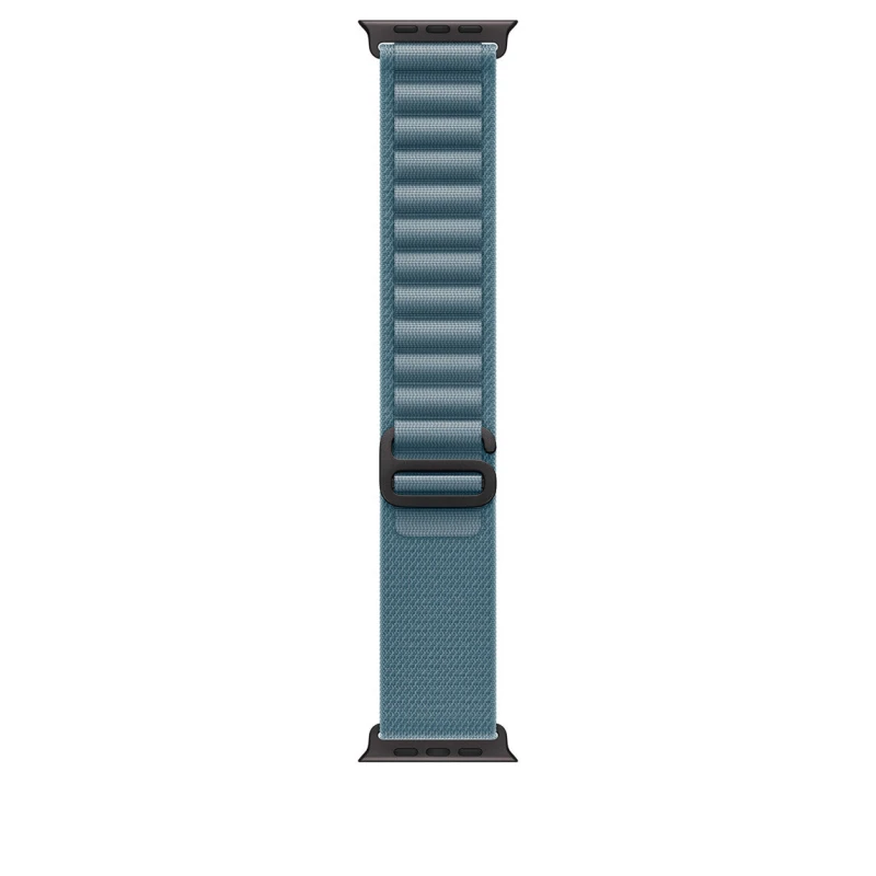 Image of Apple MG9L4ZM/A Smart Wearable Accessories Band Blue Titanium, Polyester, Spandex MG9L4ZM/A