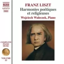 Image of Franz Liszt: Harmonies Poetiques Et Religieuses