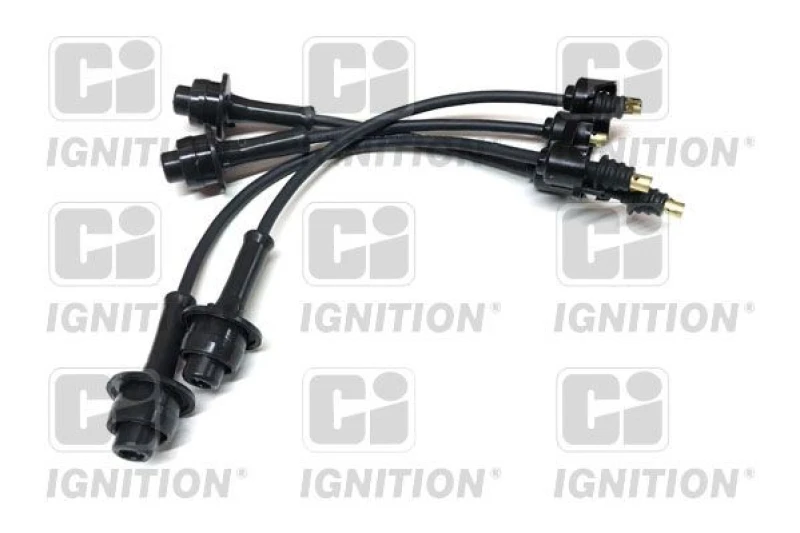 Image of QUINTON HAZELL Ignition lead set QUINTON HAZELL XC878