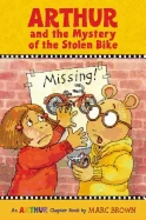 Image of arthur and the mystery of the stolen bike