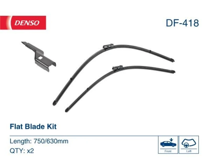 Image of DENSO Wiper blade DENSO DF-418