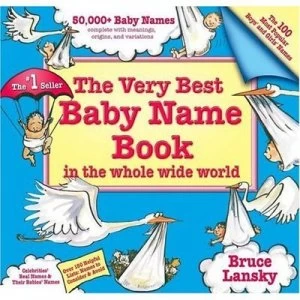 Image of Very Best Baby Name Book by Bruce Lansky Book