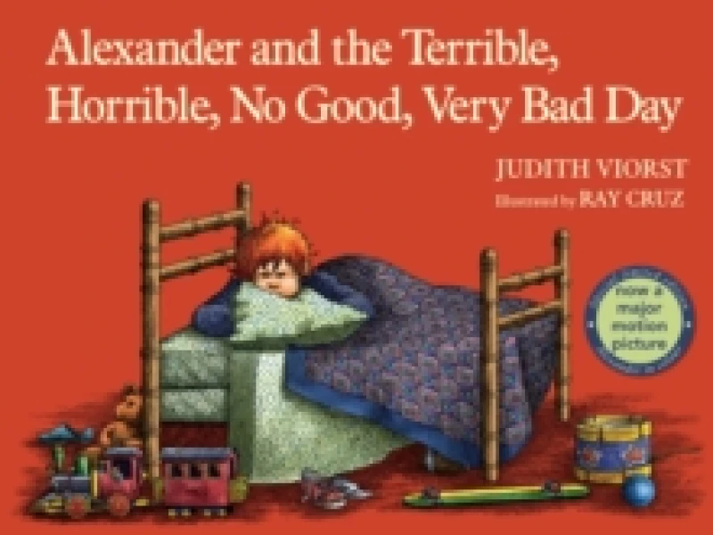 Image of Alexander and the terrible, horrible, no good, very bad day Paperback / softback