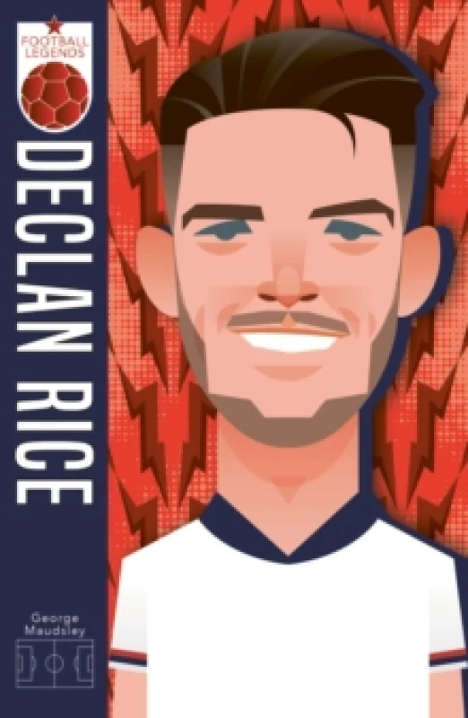 Image of Football Legends: Declan Rice Paperback / softback