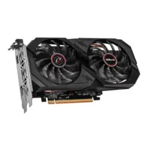 Image of Asrock Phantom Gaming RX 6500 XT 4GB OC AMD Radeon RX 6500 XT GDDR6