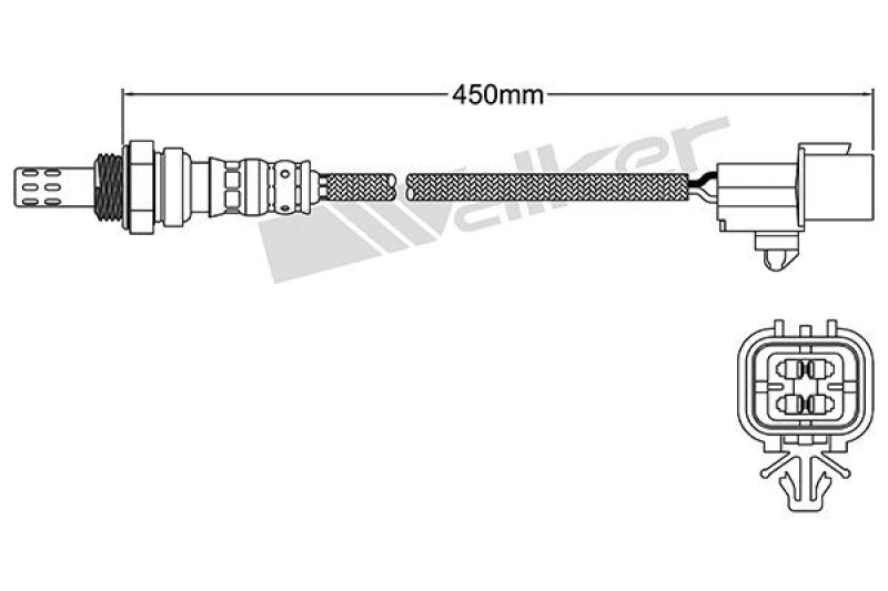 Image of Lambda sensor VEGAZ ULS-444