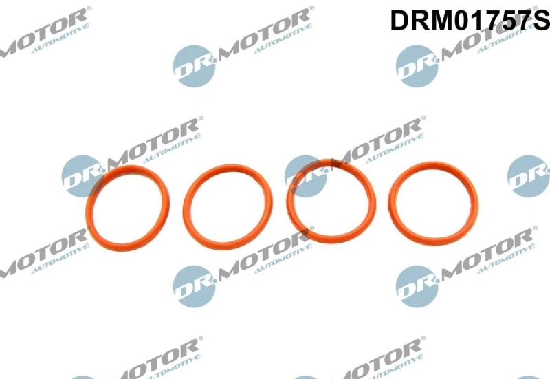 Image of DR.MOTOR AUTOMOTIVE Gasket Set, intake manifold DR.MOTOR AUTOMOTIVE DRM01757S