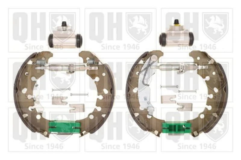 Image of QUINTON HAZELL Brake Shoe Set QUINTON HAZELL BS1163K2