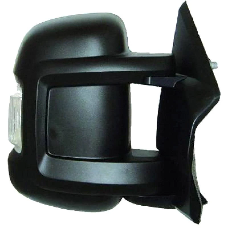 Image of DIEDERICHS 3484024 Wing mirror Right, Complete Mirror, Grained Outside Mirror (50)