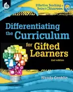 Image of differentiating the curriculum for gifted learners