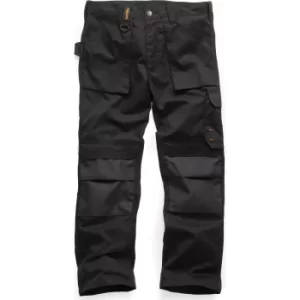 Image of Scruffs Worker Trouser Black 30" 30"
