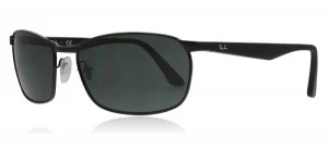 Image of Ray-Ban RB3534 Sunglasses Black 002 62mm