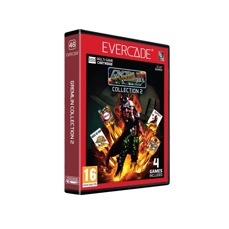 Image of Evercade Gremlin Collection 2