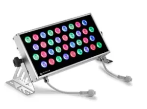 Image of Ray LED 36 Light Outdoor Wall Washer Light Aluminium IP65