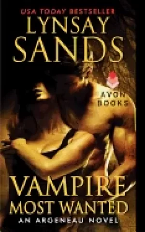 Image of vampire most wanted an argeneau novel