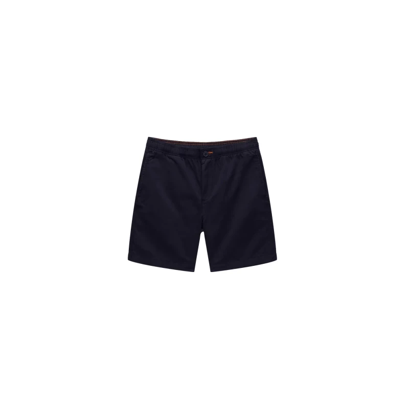 Image of Bermuda shorts for children Napapijri Hyperion Noir Unisex 16 ans