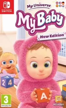 Image of My Universe My Baby New Edition Nintendo Switch Game