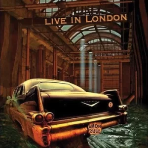 image of Live in London by Amon Duul II Vinyl Album