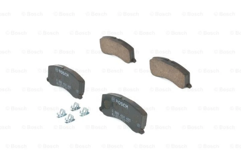 Image of Brake pad set Bosch 0 986 424 465