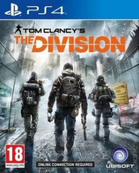 Image of Tom Clancys The Division PS4 Game