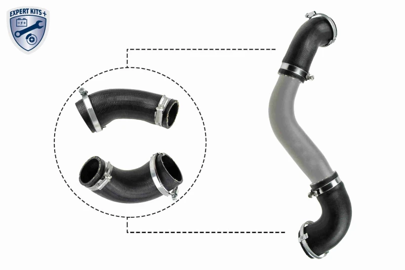 Image of Charger intake hose VAICO V25-1921