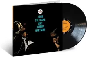 image of John Coltrane John Coltrane And Johnny Hartman - Acoustic Sounds Series - Sealed 2022 USA vinyl LP B0033800-01