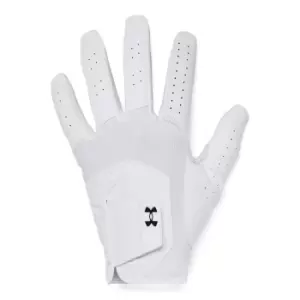 Image of Under Armour Mens Iso-Chill Golf Glove White Golf Glove RXL