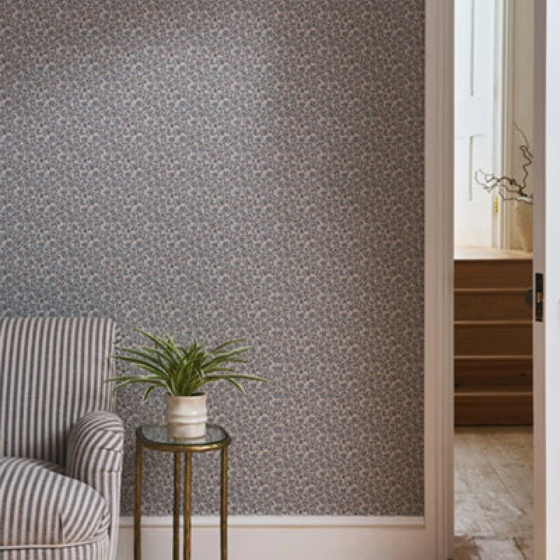 Image of Next Simplicity Trail Navy Wallpaper