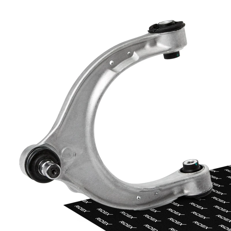 Image of RIDEX 273C3059 Suspension arm Control Arm, Aluminium, with rubber mount Aluminium Track Control Arm (273)
