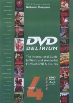 Image of Dvd Delirium. Volume 4 by Nathaniel Thompson Paperback