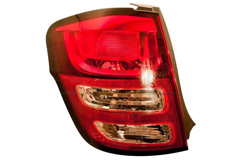 Image of PRASCO CI3244154 Rear light TYC Outer section, Left Combination Rearlight (391)