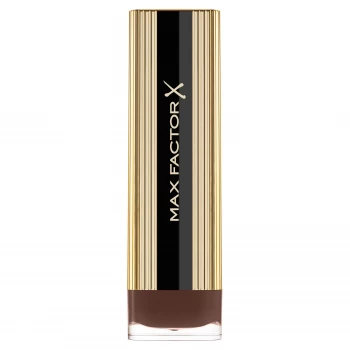 Image of Max Factor Colour Elixir Lipstick with Vitamin E 4g (Various Shades) - 4 145 Deep Mahogany
