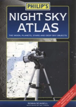 Image of Philips Night Sky Atlas by Robin Scagell and Wil Tirion Book