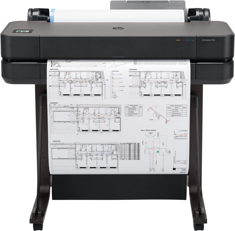 Image of HP Designjet T630 24-in Printer 2025 edition 5HB09D#B19