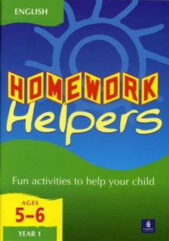 Image of Homework Helpers Ks1 English Year 1 by Tim Franks Paperback