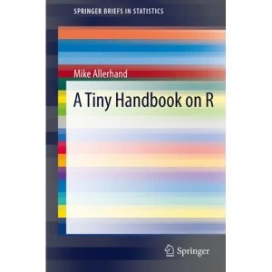 Image of A Tiny Handbook of R by Mike Allerhand (Paperback, 2011)