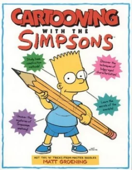 Image of Matt Groenings Cartooning with the Simpsons by Matt Groening Paperback