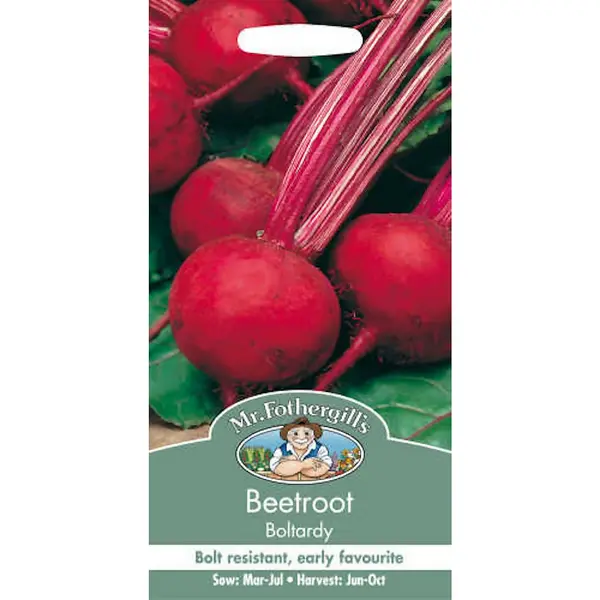 Image of Beetroot Boltardy (Beta Vulgaris) Seeds