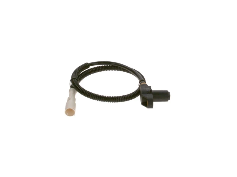 Image of Bosch 0 986 594 026 ABS Sensor with cable Sensor,wheel speed (412)