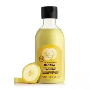 image of The Body Shop Banana Truly Nourishing Conditioner