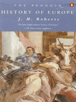 Image of The Penguin History of Europe by J. Roberts Paperback
