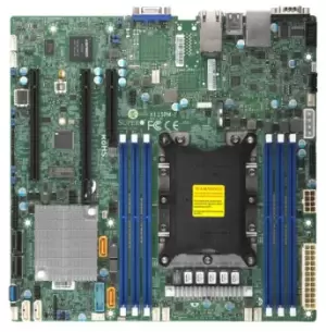 image of X11SPM-F - Intel - LGA 3647 (Socket P) - 165 W - DDR4-SDRAM - 768 GB - 1.2 V