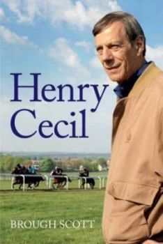 Image of Henry Cecil by Brough Scott Hardback