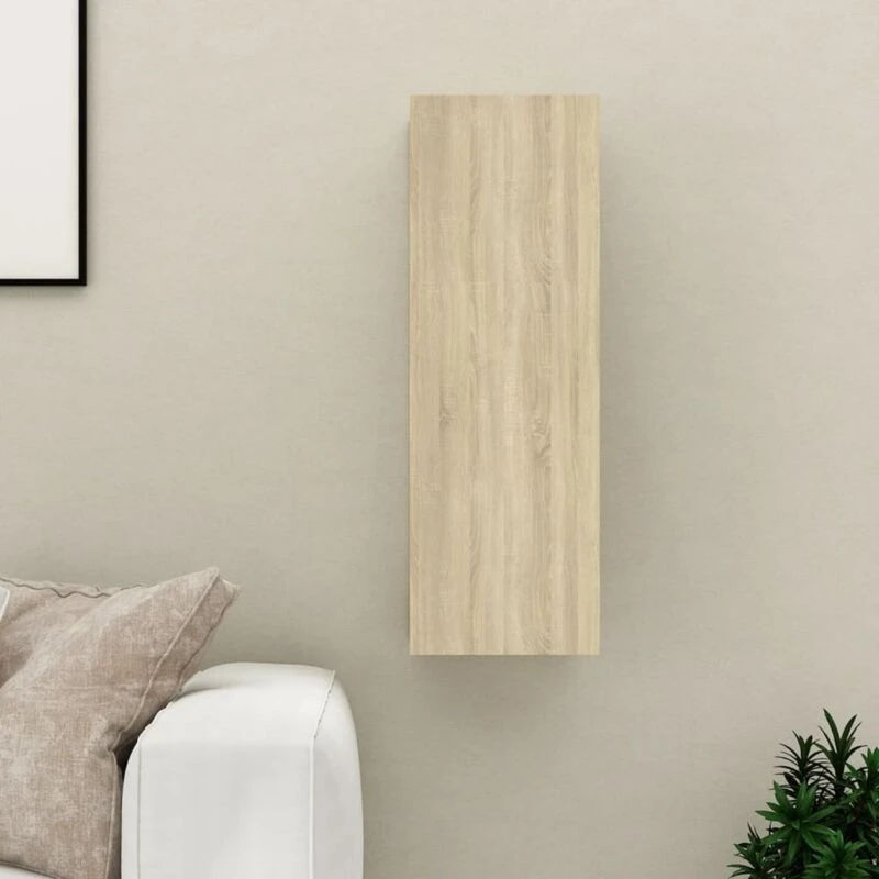 Image of VIDAXL TV Cabinet Sonoma Oak 30.5x30x90cm Engineered Wood Vidaxl 8720286352052