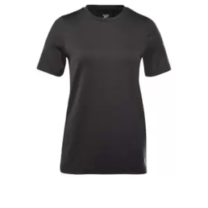 image of Reebok Workout Ready Speedwick T-Shirt Womens - Black